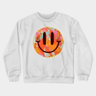 keep smiling Crewneck Sweatshirt